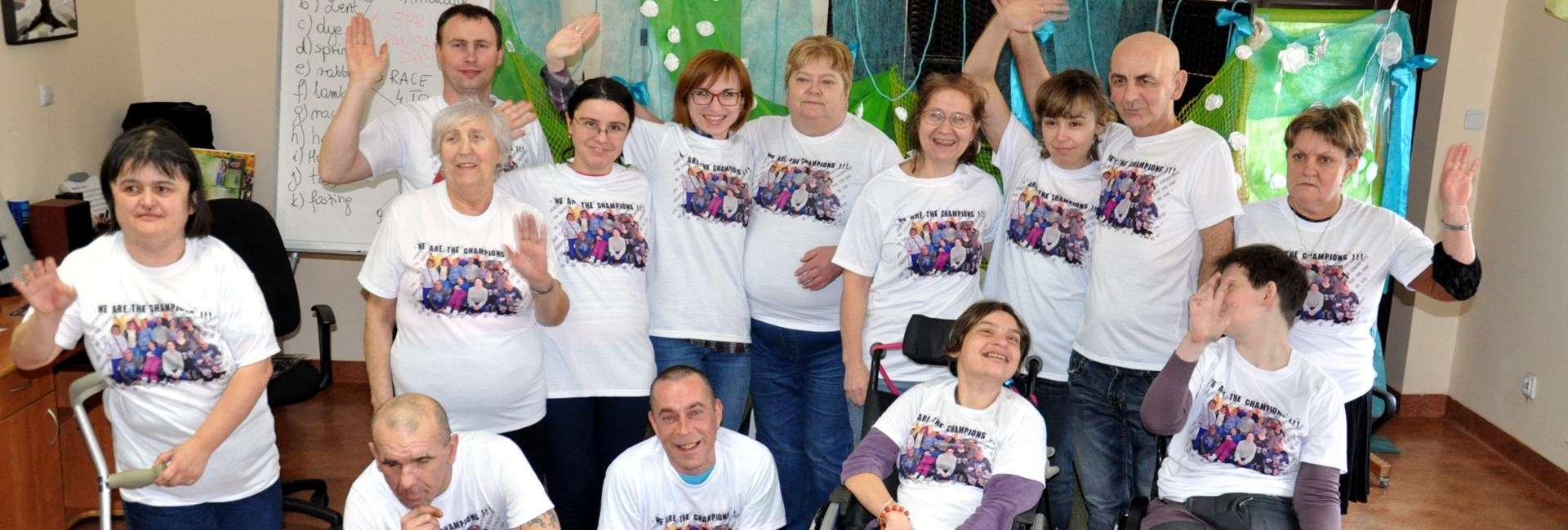 Witamy na stronie Środowiskowego Domu Samopomocy w Woliczce Gmina Świlcza
