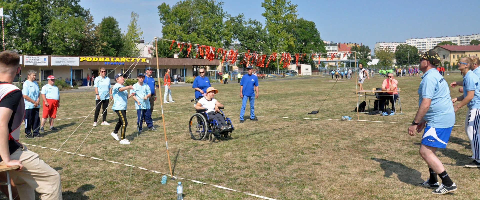 Rozgrywka na olimpiadzie