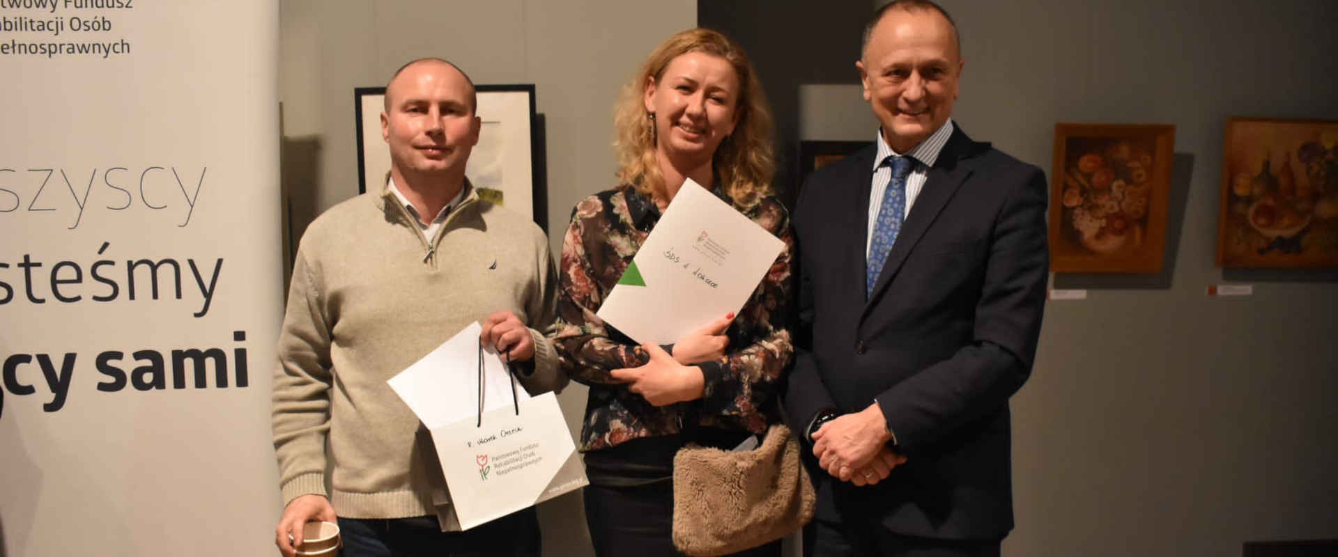 Laureat konkursu ze swoją pracą