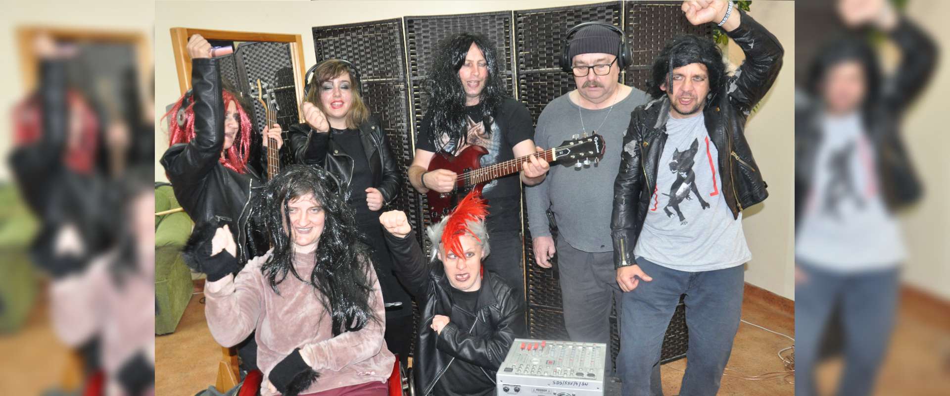 Zespół rockowy ŚDS Woliczka