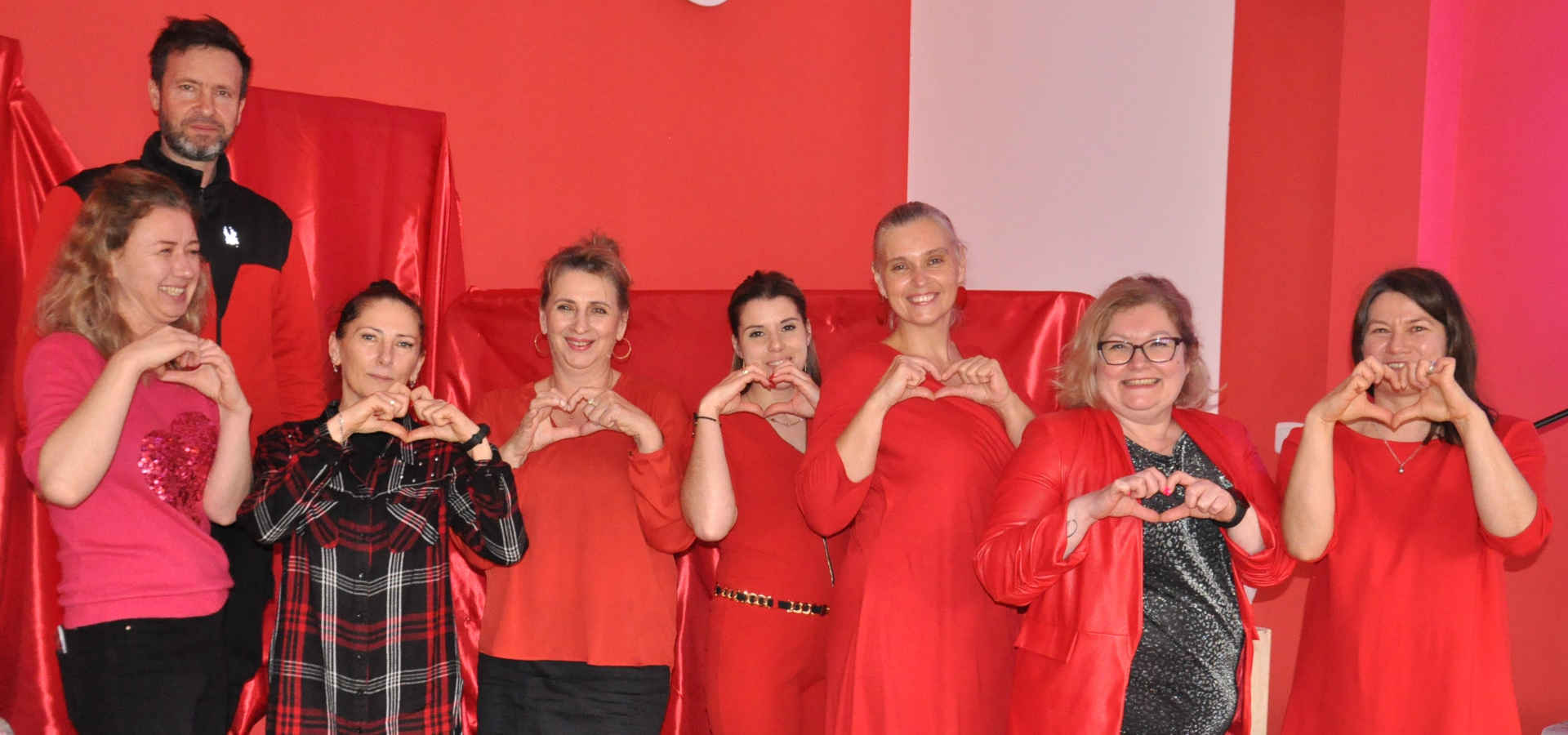 Zdjęcie grupowe wychowawców ŚDS